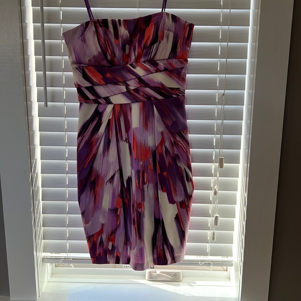 Stunning strapless summer dress